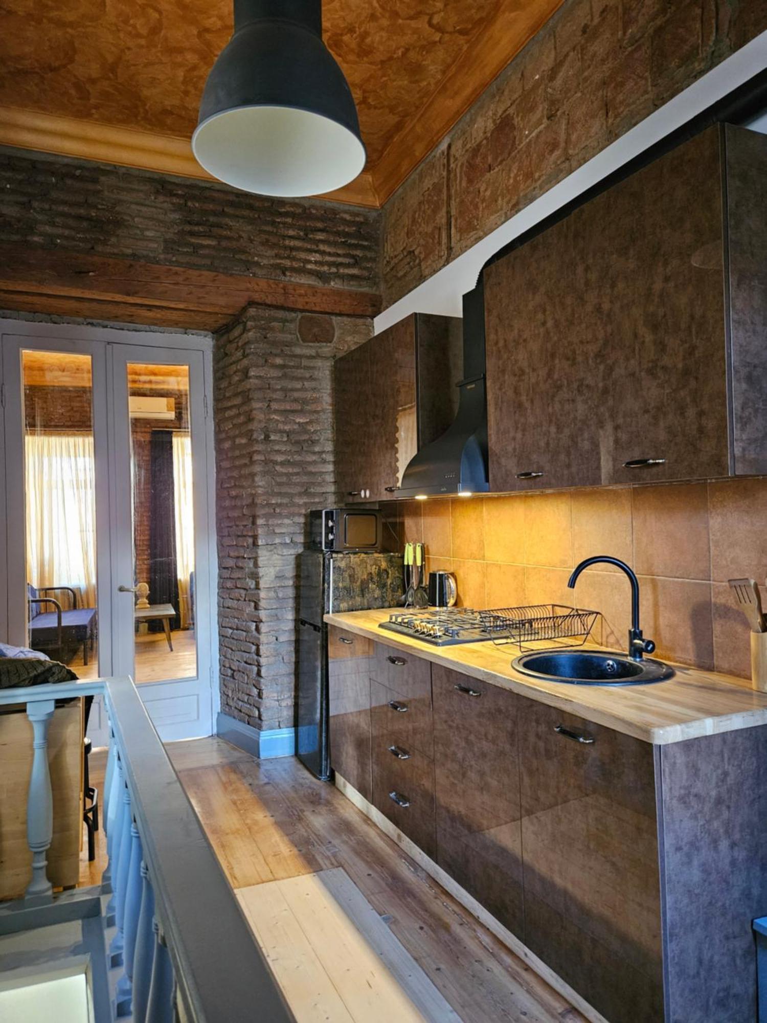 Old Gold Apartment Tbilisi Eksteriør bilde