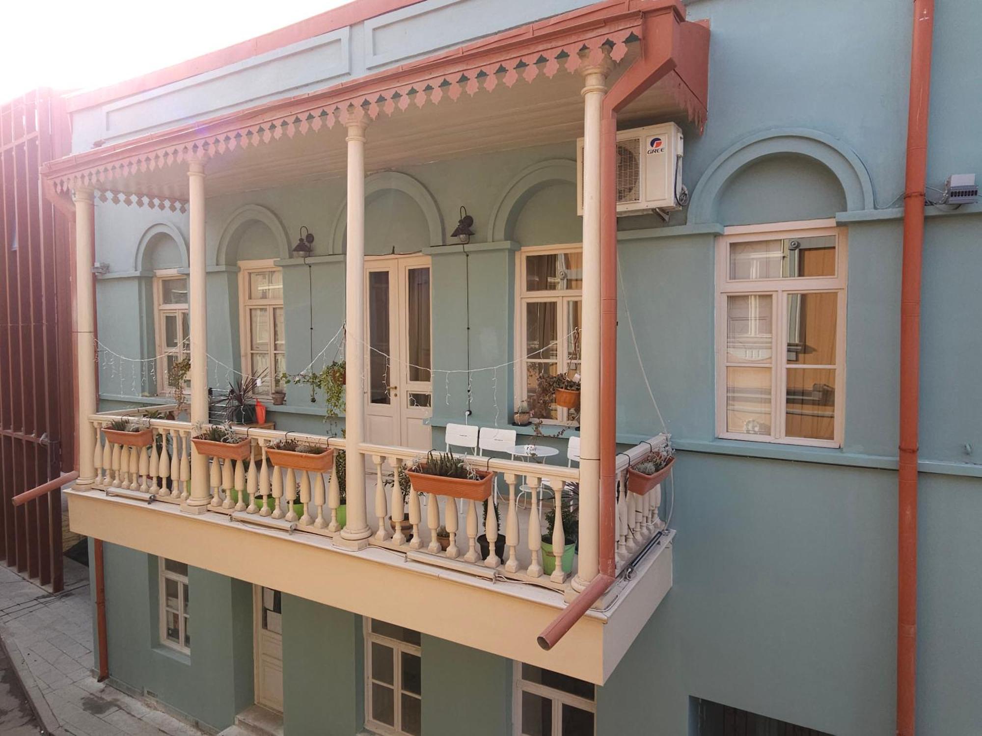 Old Gold Apartment Tbilisi Eksteriør bilde